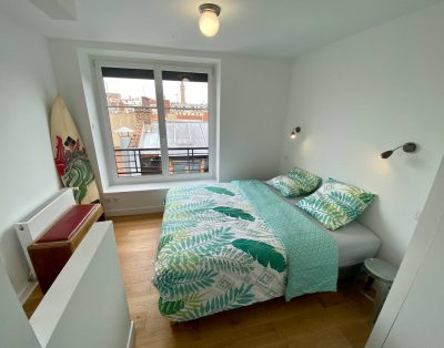 DUPLEX Vue sur les toits★Gare★NETFLIX★Hyper-Centre Lille