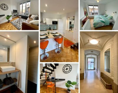 DUPLEX Vue sur les toits★Gare★NETFLIX★Hyper-Centre Lille
