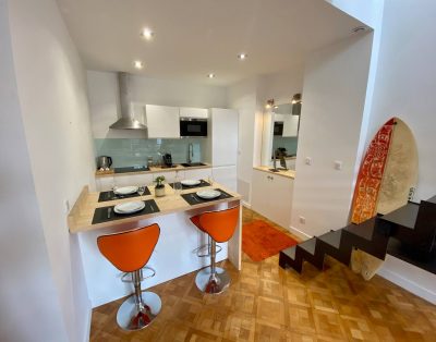 DUPLEX Vue sur les toits★Gare★NETFLIX★Hyper-Centre Lille