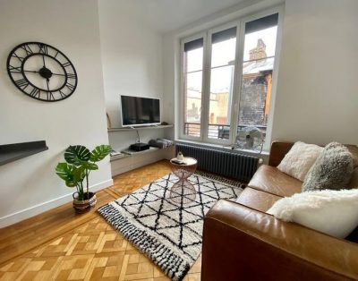 DUPLEX Vue sur les toits★Gare★NETFLIX★Hyper-Centre Lille