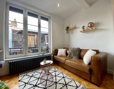 DUPLEX Vue sur les toits★Gare★NETFLIX★Hyper-Centre Lille