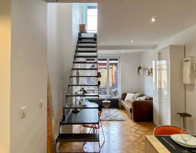 DUPLEX Vue sur les toits★Gare★NETFLIX★Hyper-Centre Lille